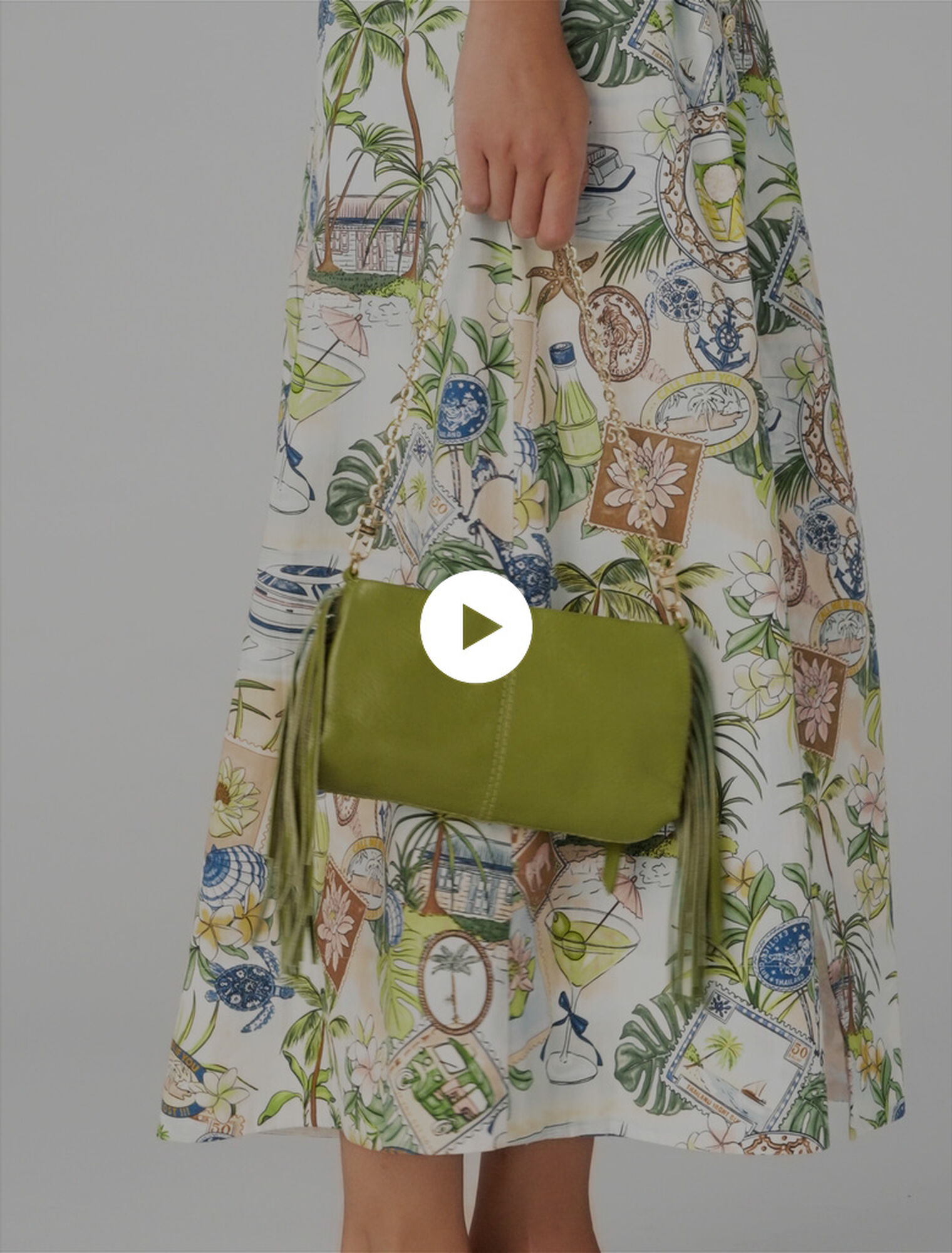 Miss M Ledertasche
