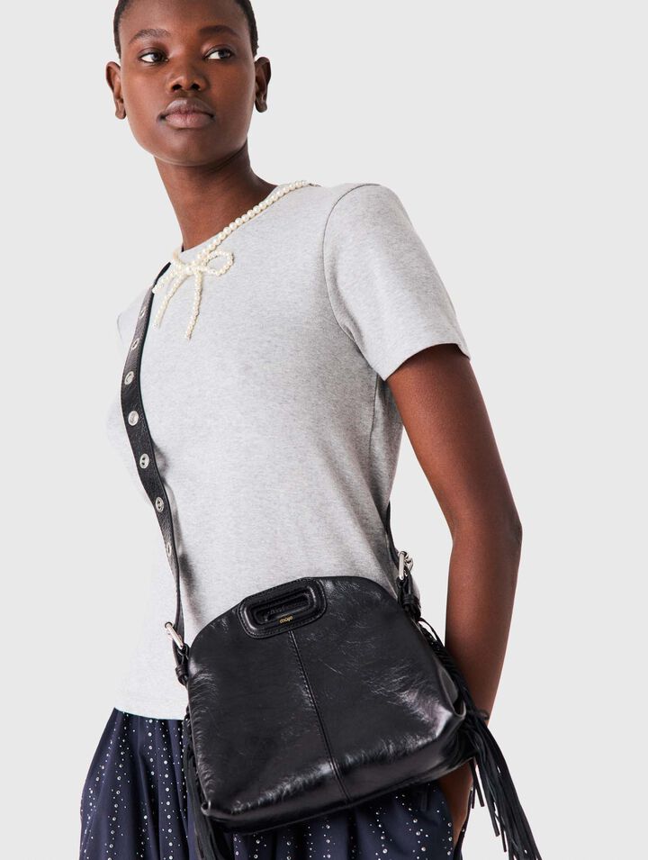 Miss M mini Tasche Craquel&eacute;leder