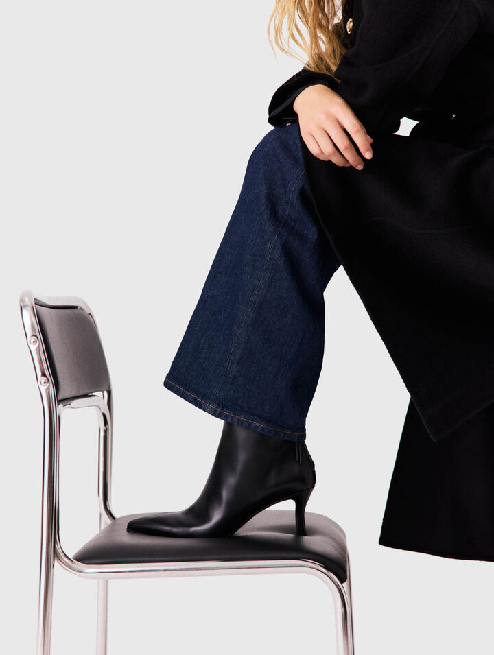 Stiefeletten aus Leder