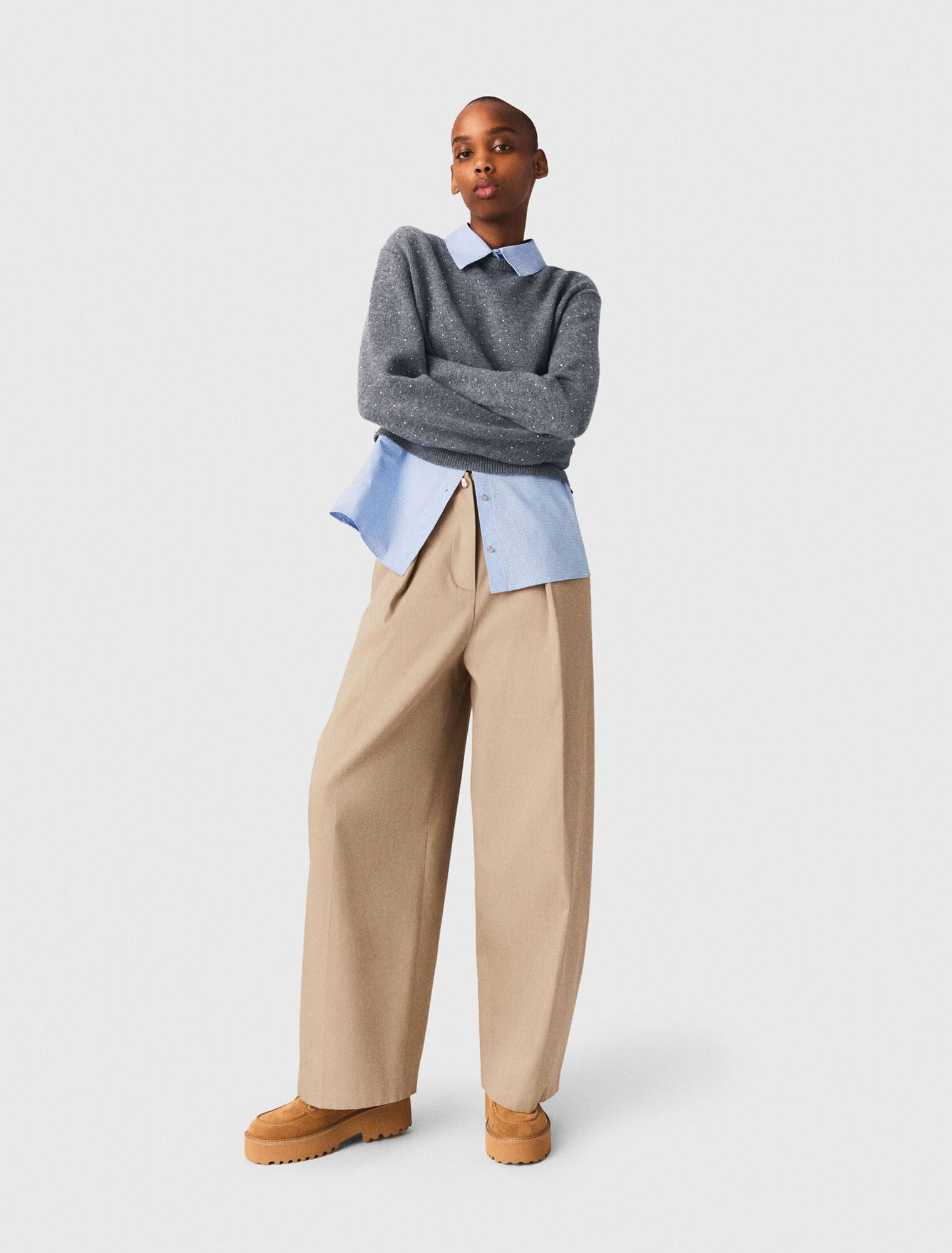 Balloon-Hose aus Baumwolle