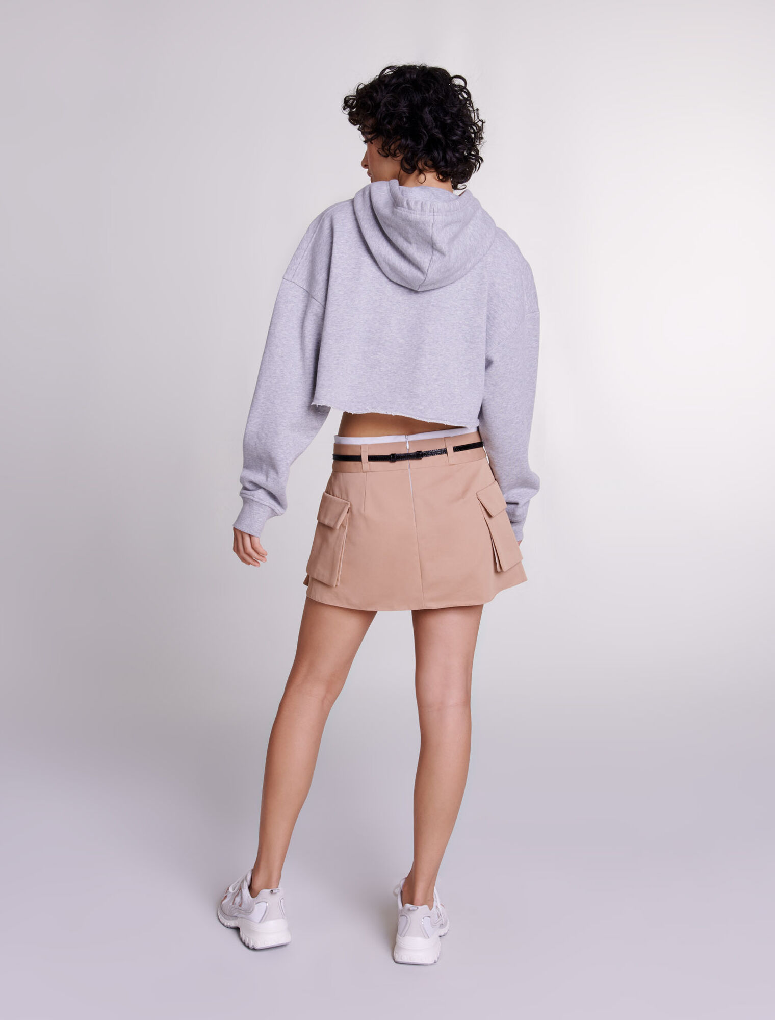 Cropped-Sweater Saint Honoré