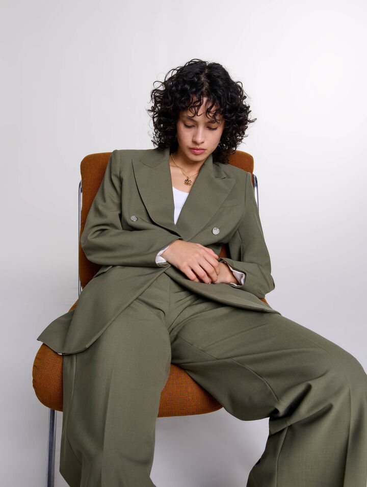 Taillierte Anzugjacke