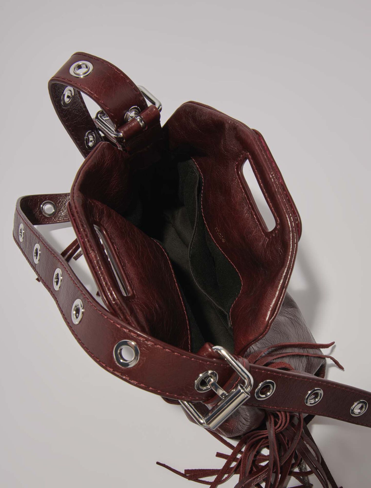 Tasche Miss M Mini, Craquelé-Leder