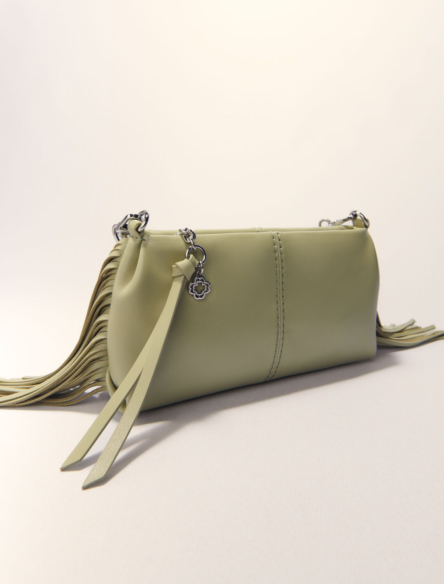 Miss M Pouch aus Glattleder