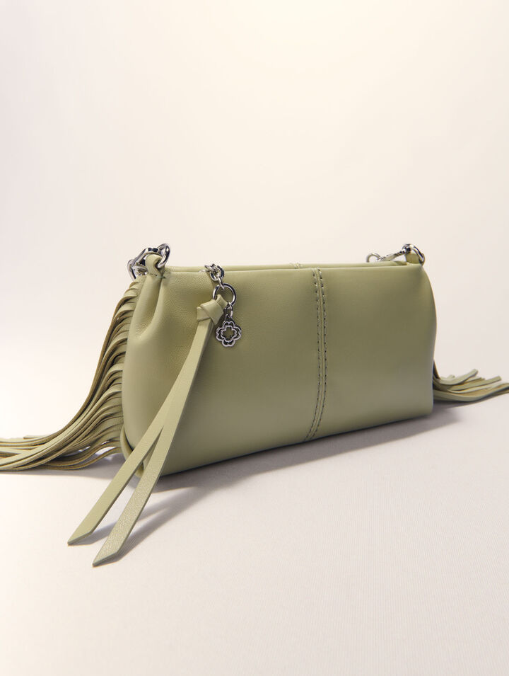 Miss M Pouch aus Glattleder