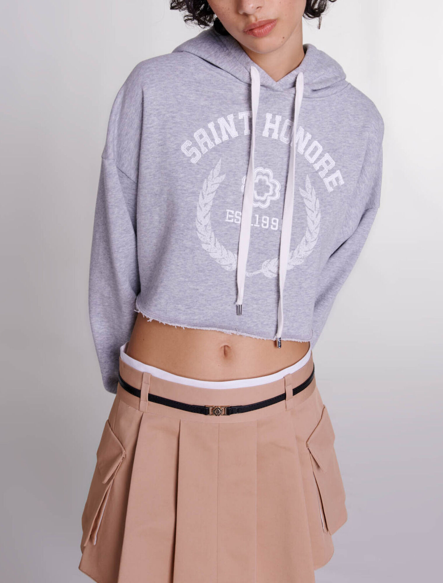 Cropped-Sweater Saint Honoré