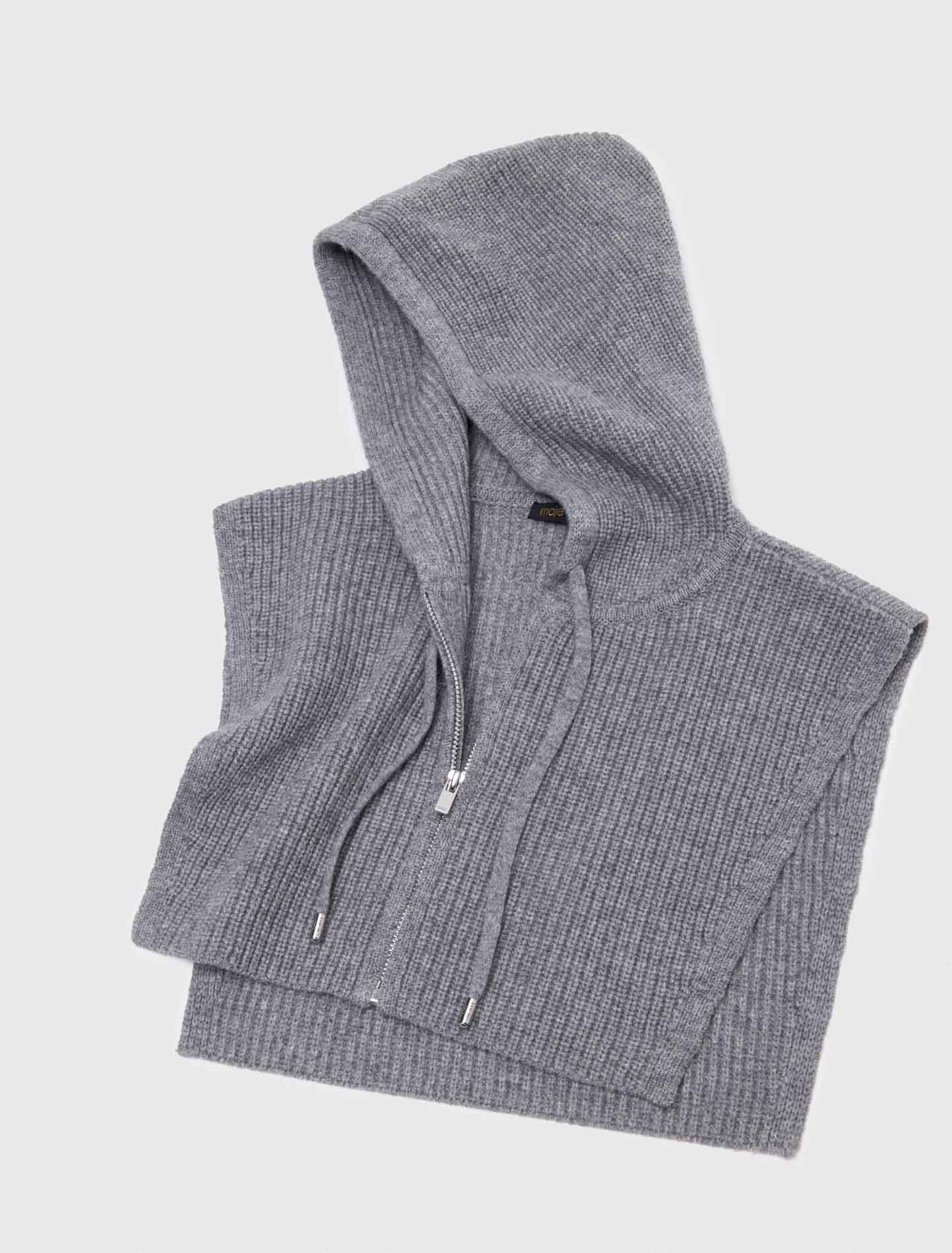 Strickkragen