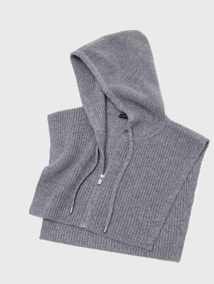 Strickkragen