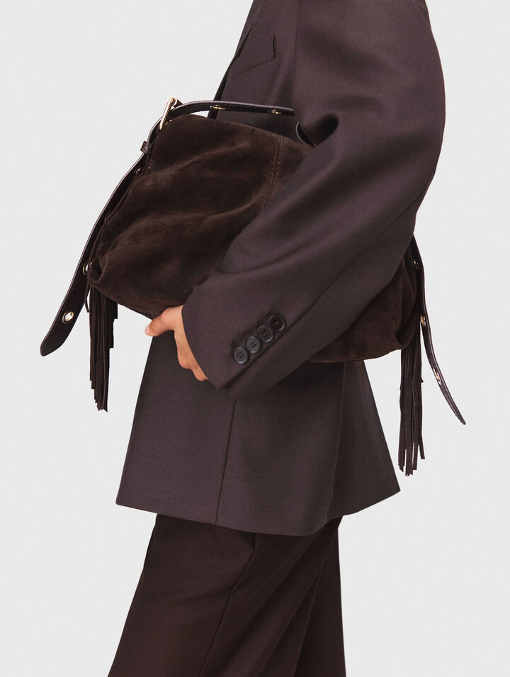 Kostümjacke mit Gürtel