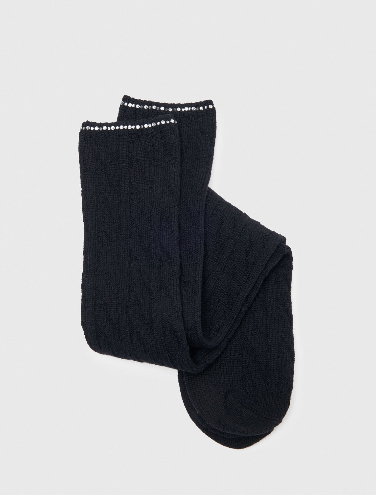 Socken mit Strass