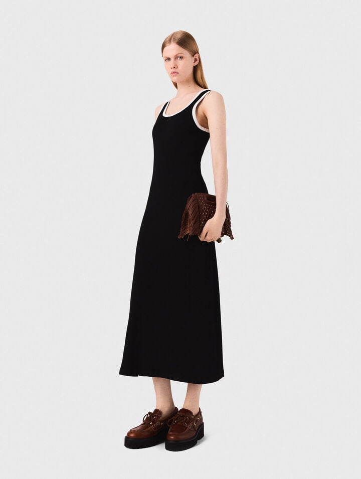 Toptank-Kleid aus Jersey