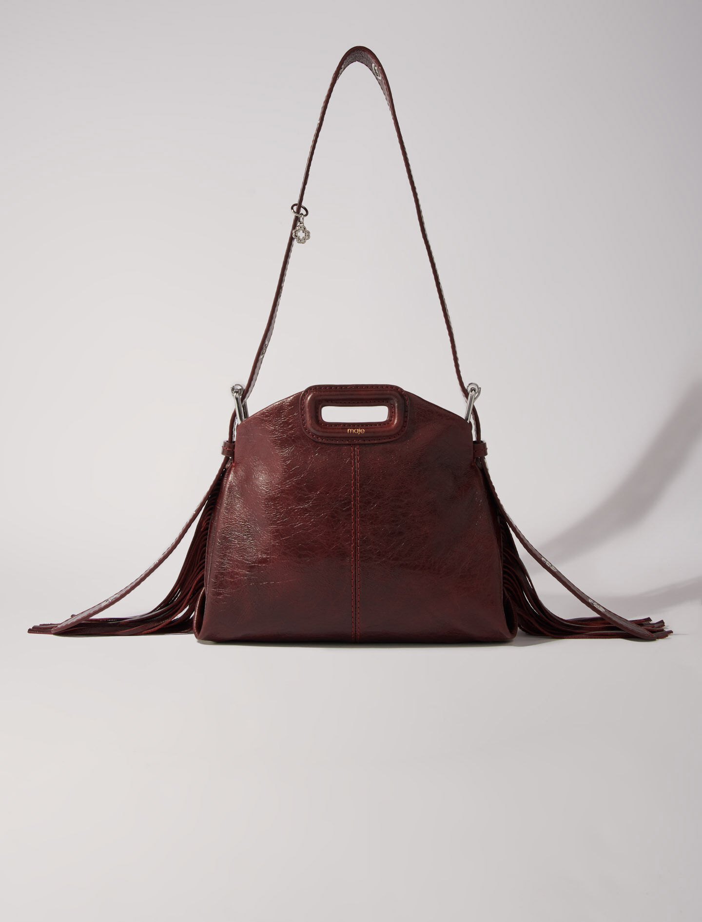 Tasche Miss M Mini Craquele Leder Miss M Mini Maje