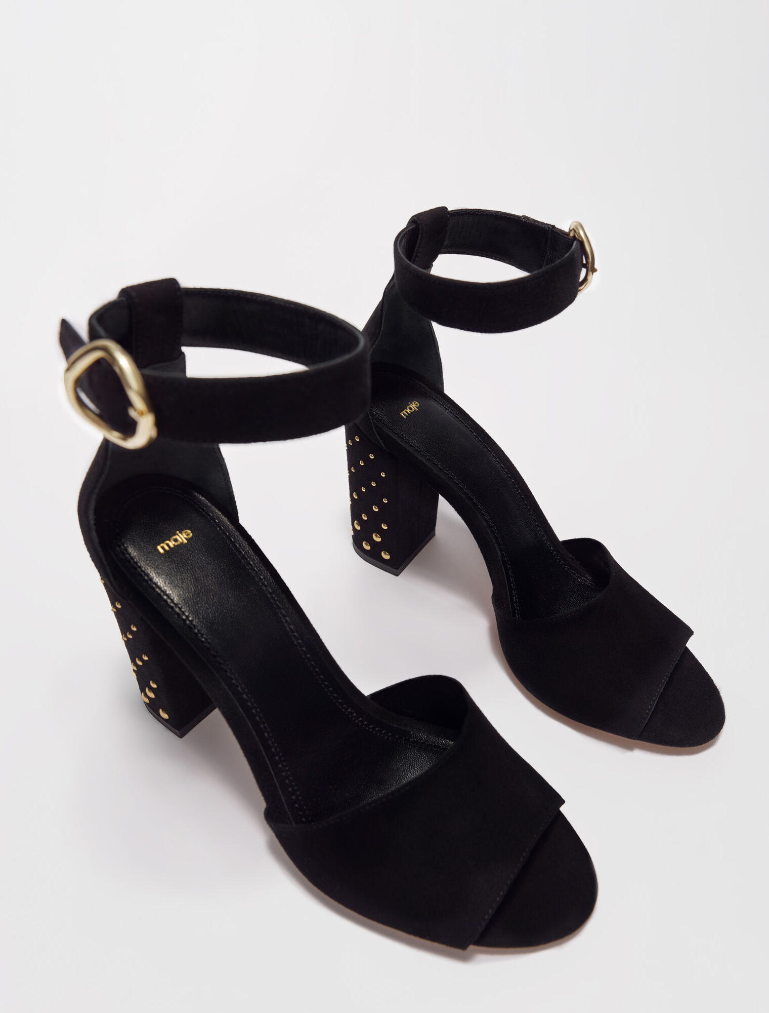 Sandalen mit Absatz