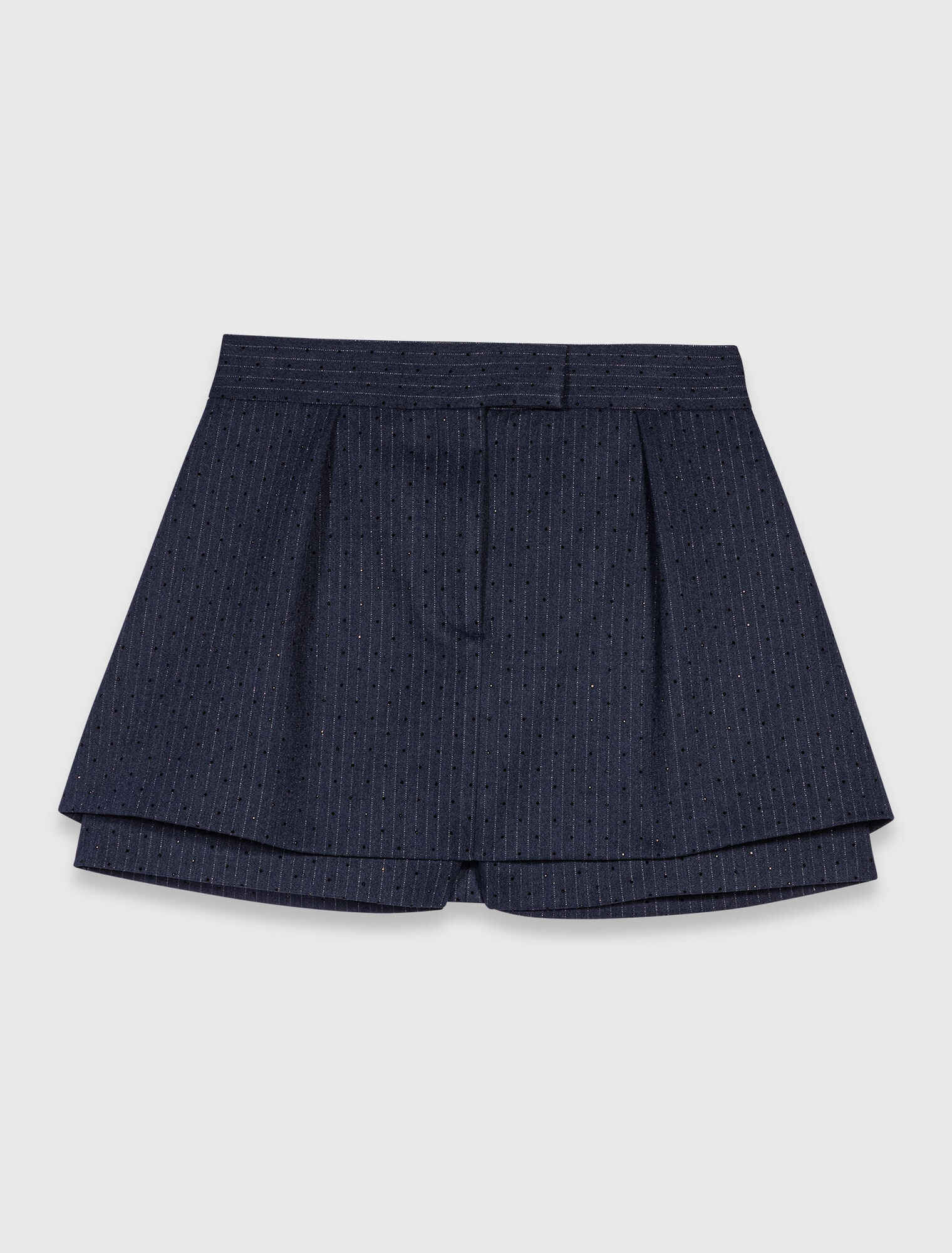 Shorts mit Strass
