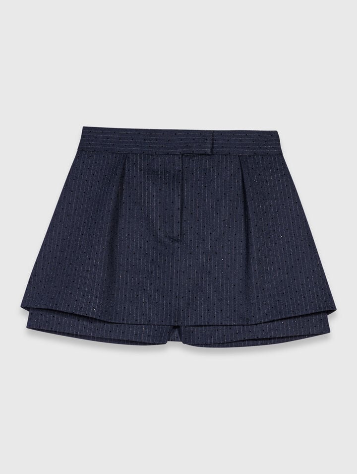 Shorts mit Strass