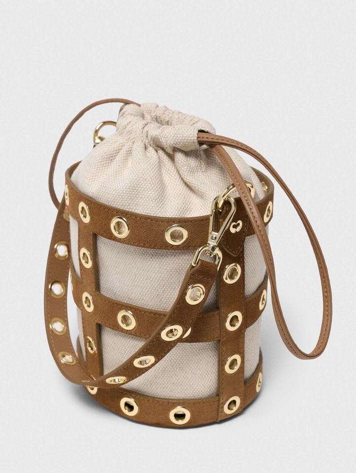 Bucket Bag Miss M aus Wildleder