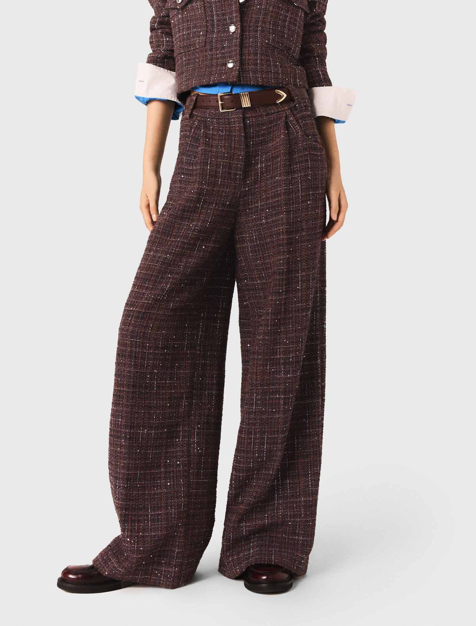 Tweed-Hose