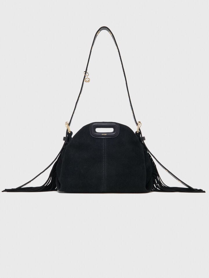 Tasche Miss M Mini aus Wildleder