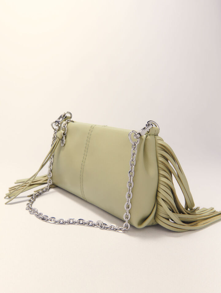 Miss M Pouch aus Glattleder