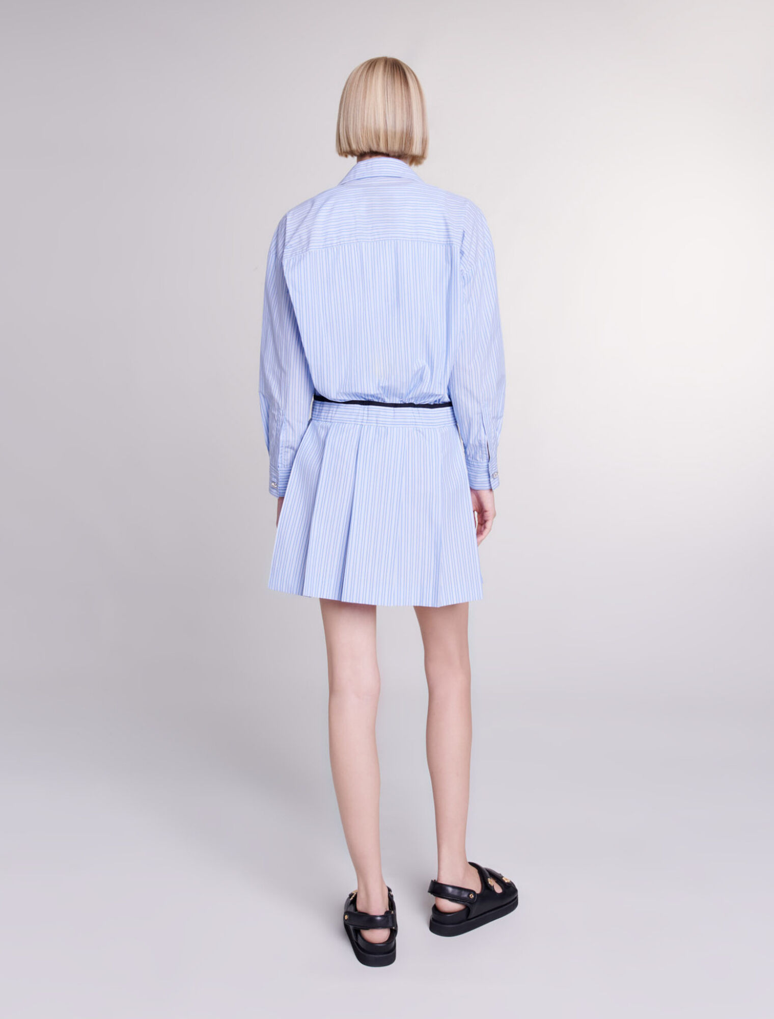 Kurzes Hemdblusenkleid
