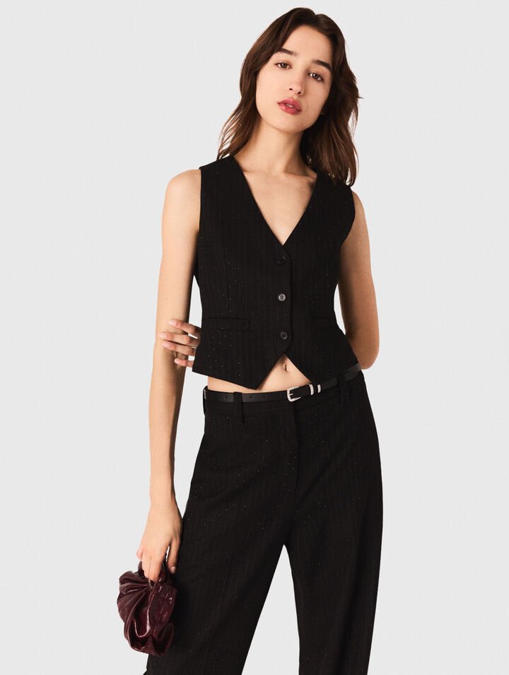 Blazer mit Strass