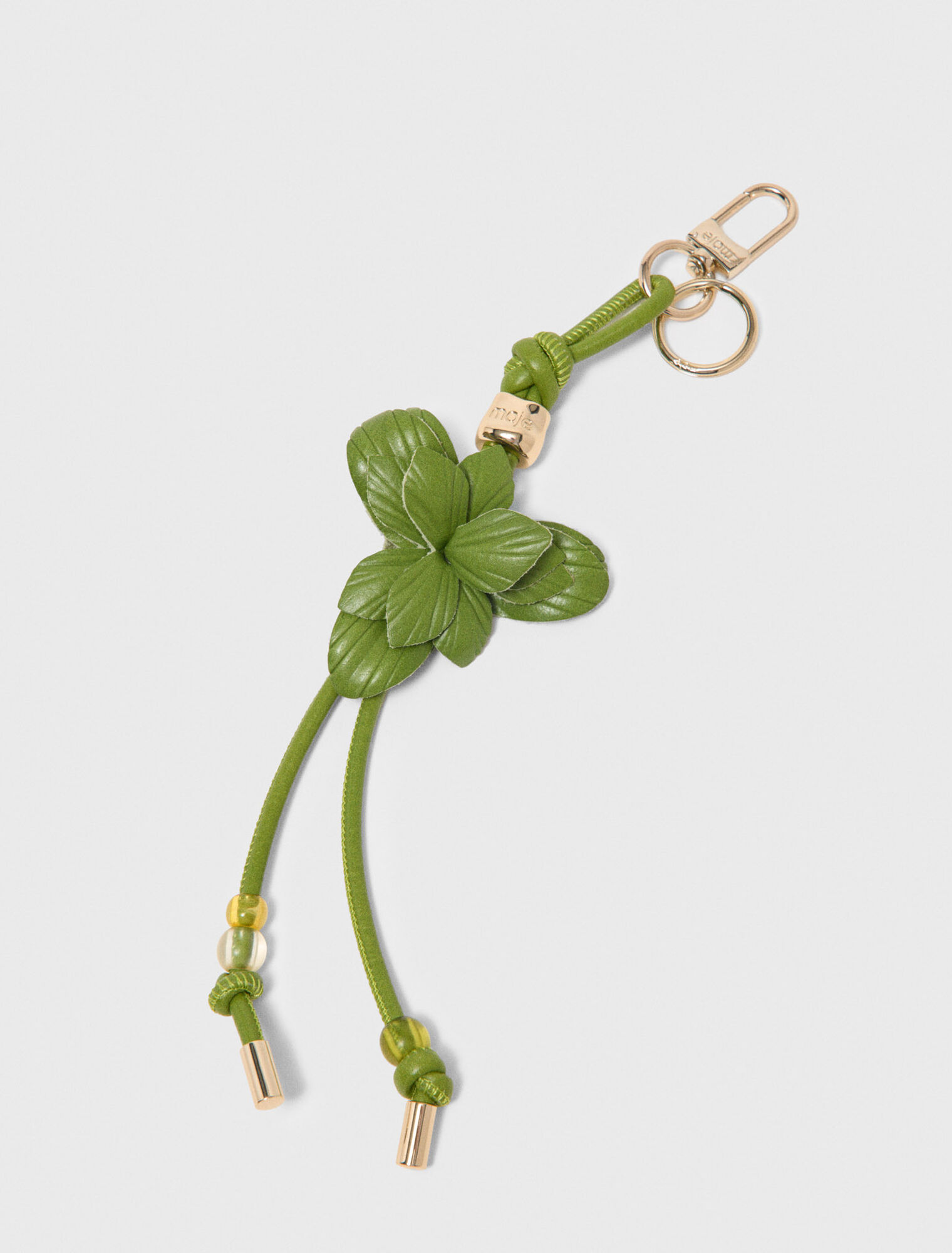 Blumenanh&auml;nger mit Perlen