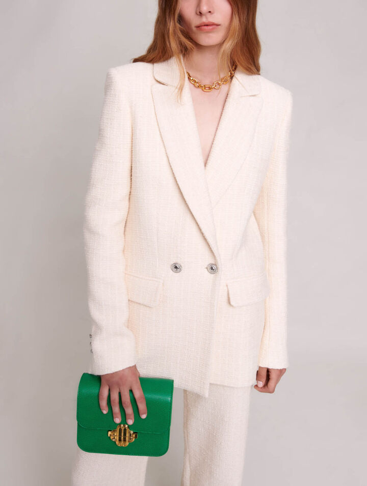 Tweed-Jacke