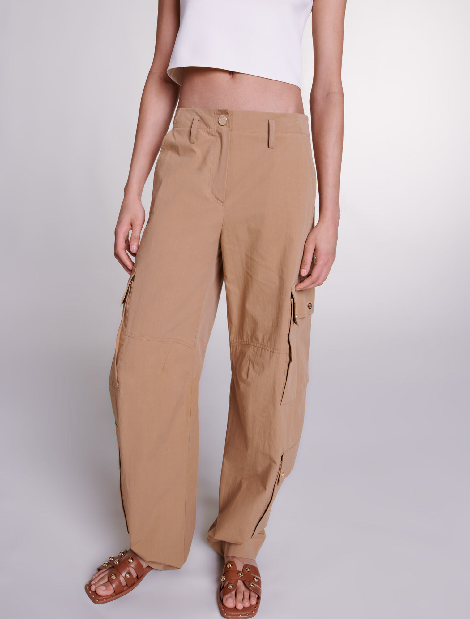 Cargo-Hose mit Taschen