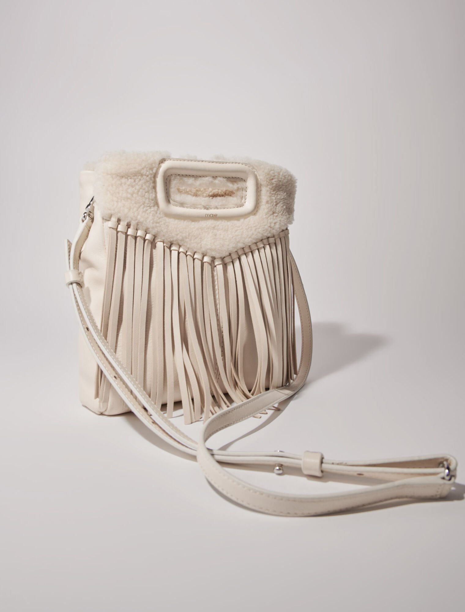 Tasche M aus Kunstfell