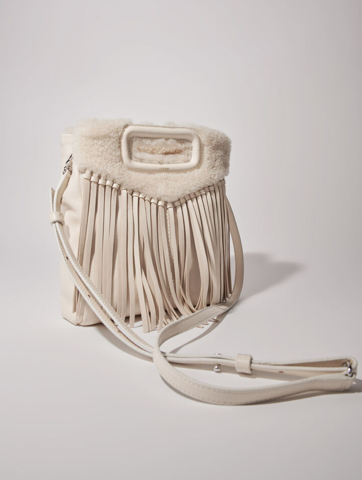 Tasche M aus Kunstfell