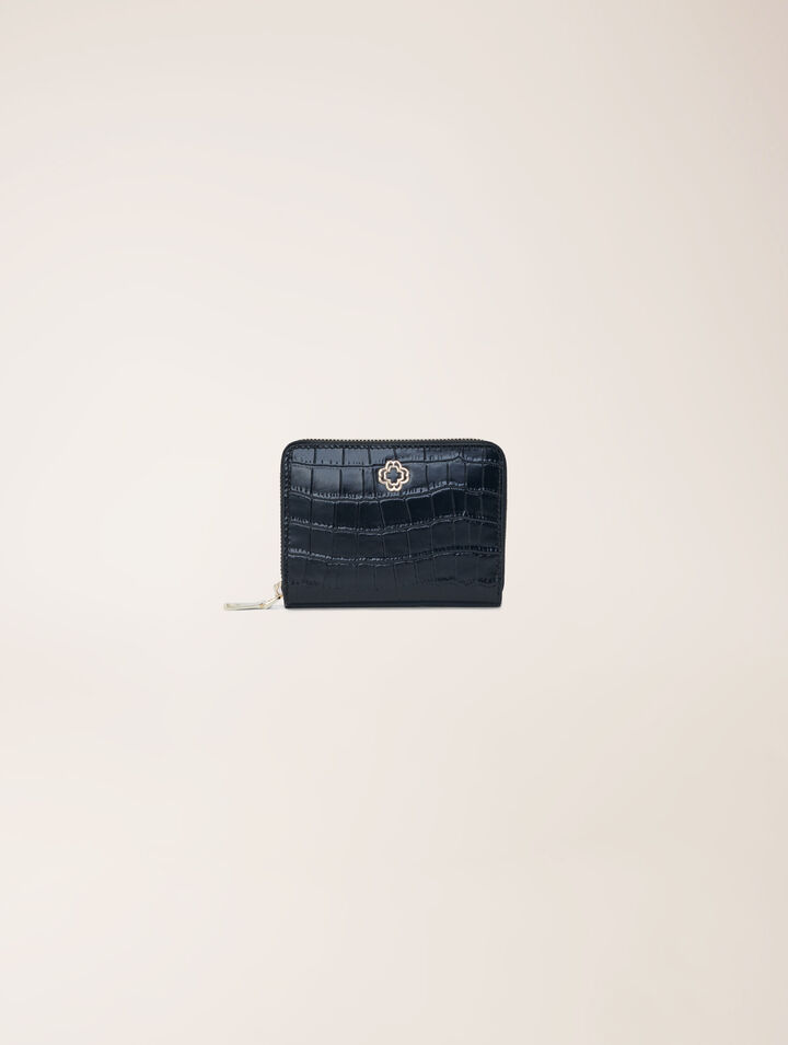 Lederbrieftasche