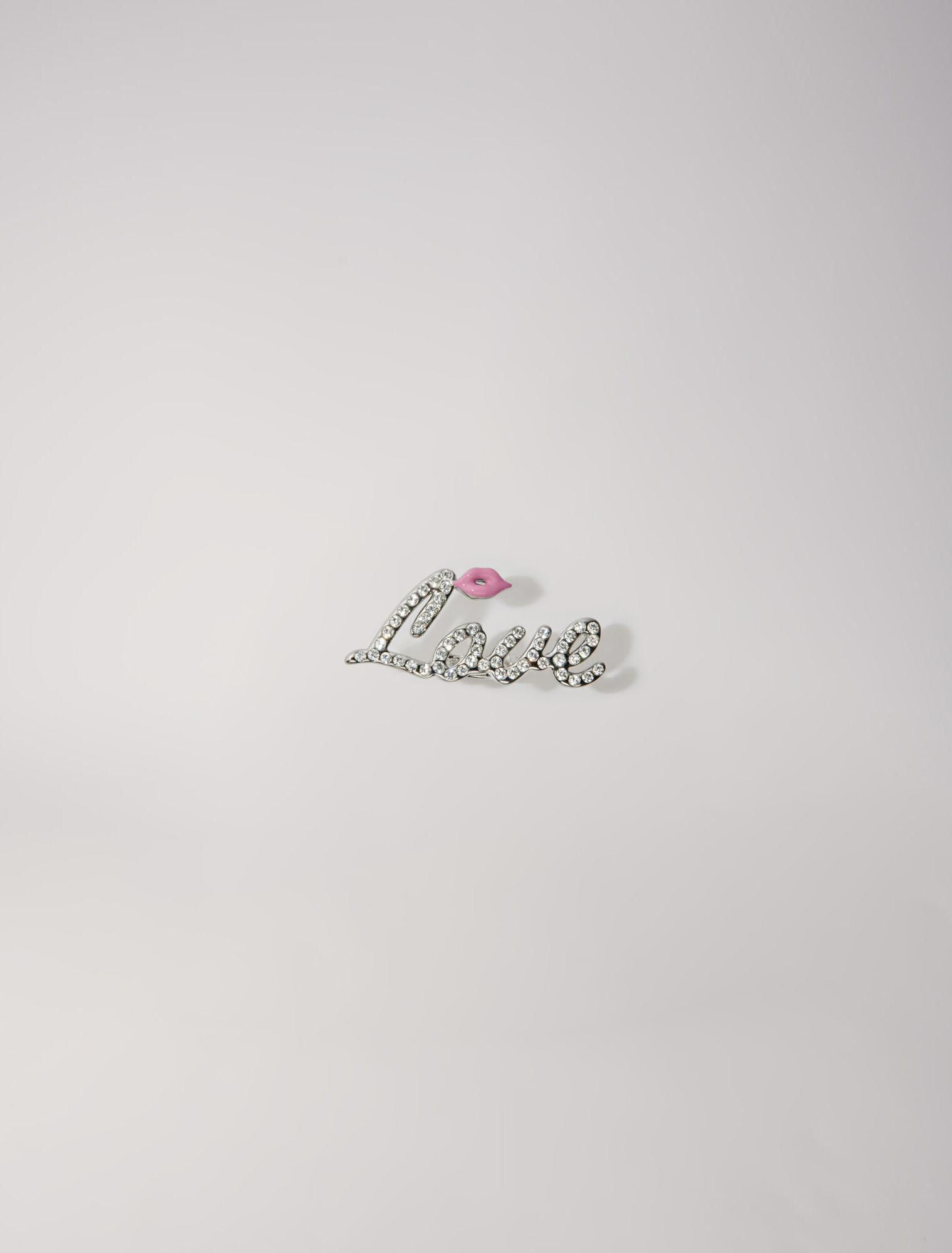 Strass-Ring Love