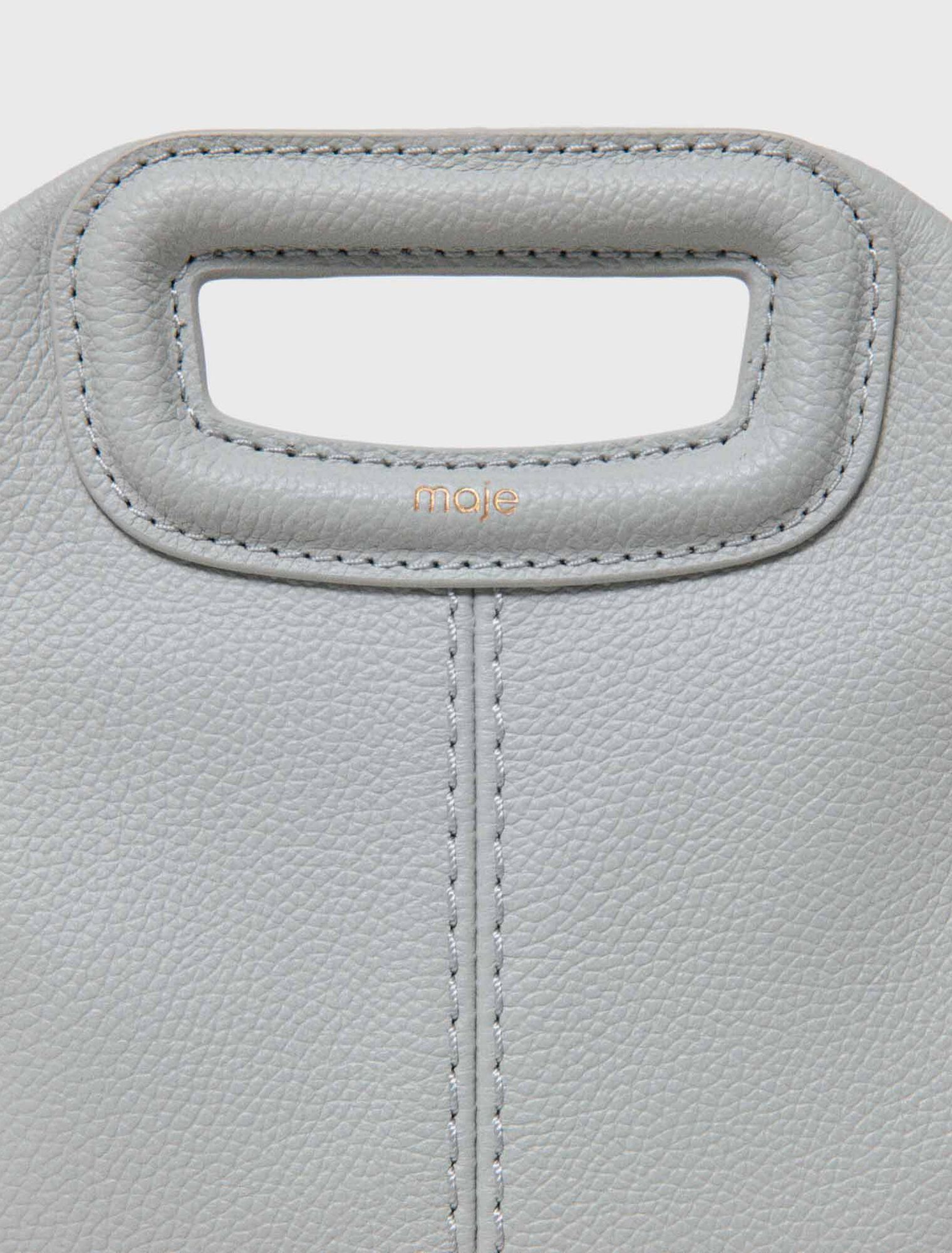 Tasche Miss M aus genarbtem Leder