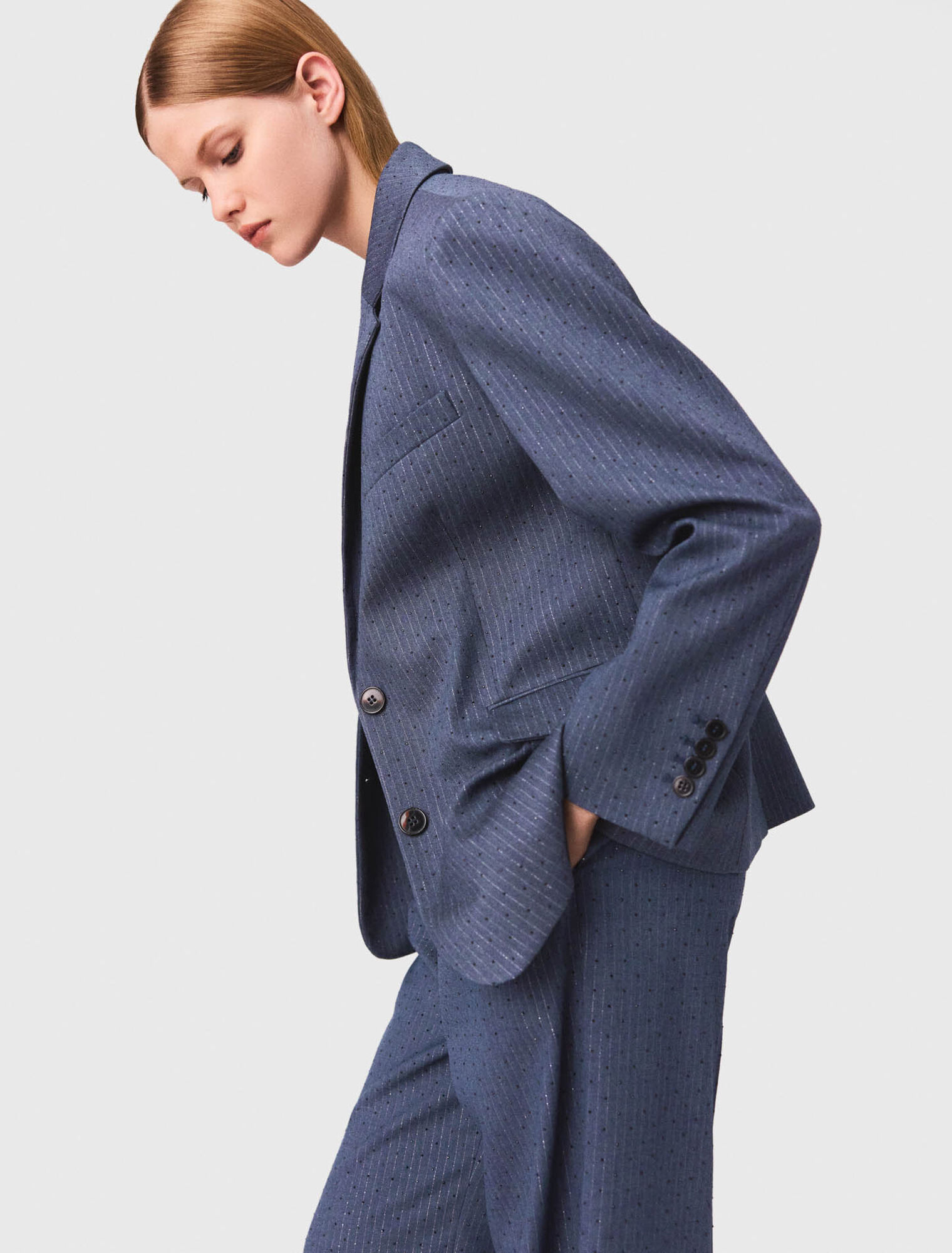 Blazer mit Strass