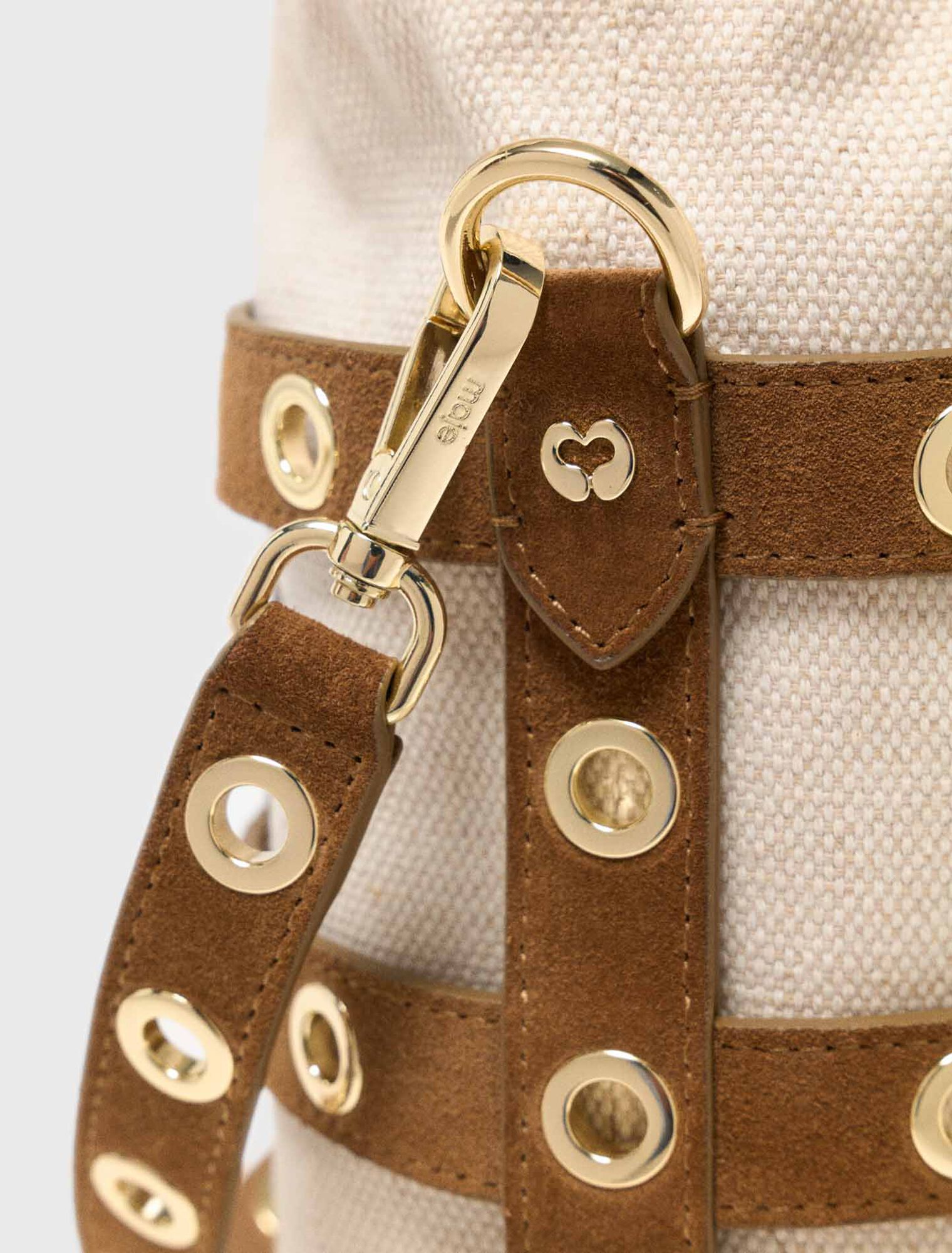 Bucket Bag Miss M aus Wildleder