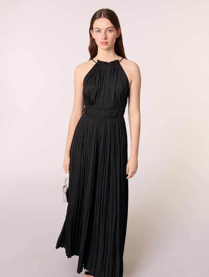 Plissierter Hosenoverall