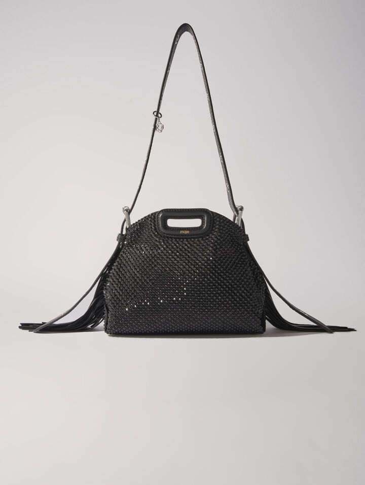 Tasche Miss M-Mini mit Strass