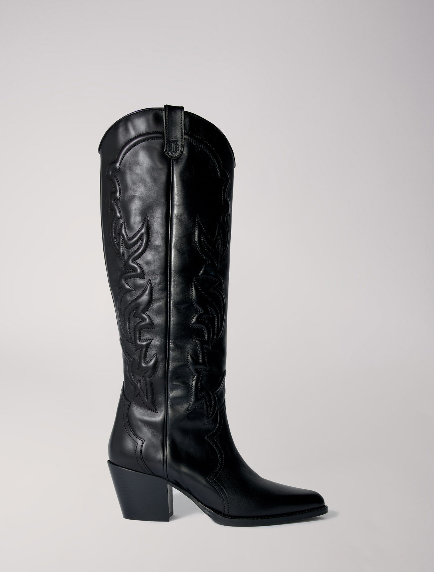 Western-Lederstiefel