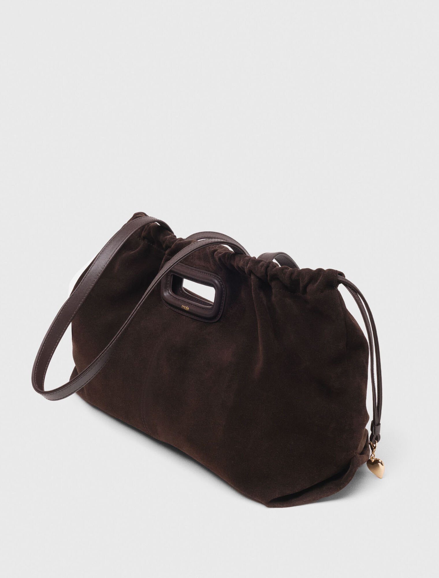M Tote-Bag aus Wildleder