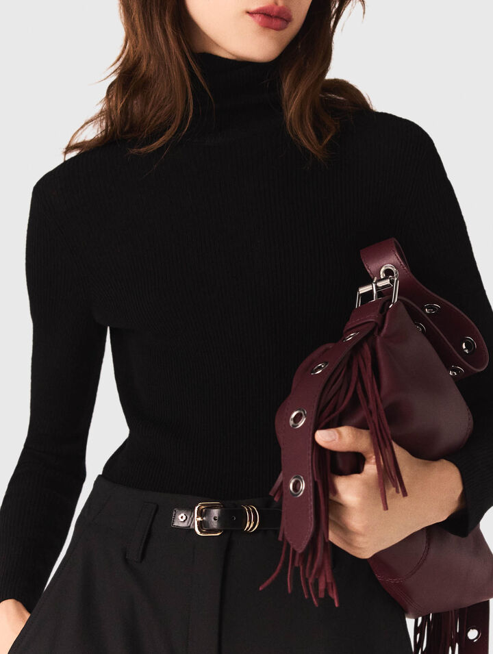 Tasche Miss M aus Glattleder