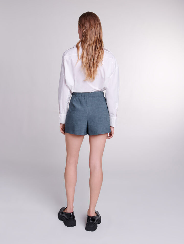 Shorts Trompe-l'Oeil