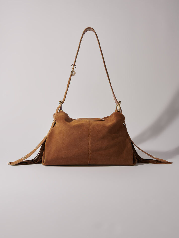 Tasche Miss M aus Wildleder