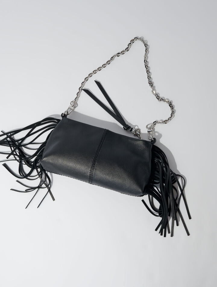 Miss M Pouch aus Glattleder