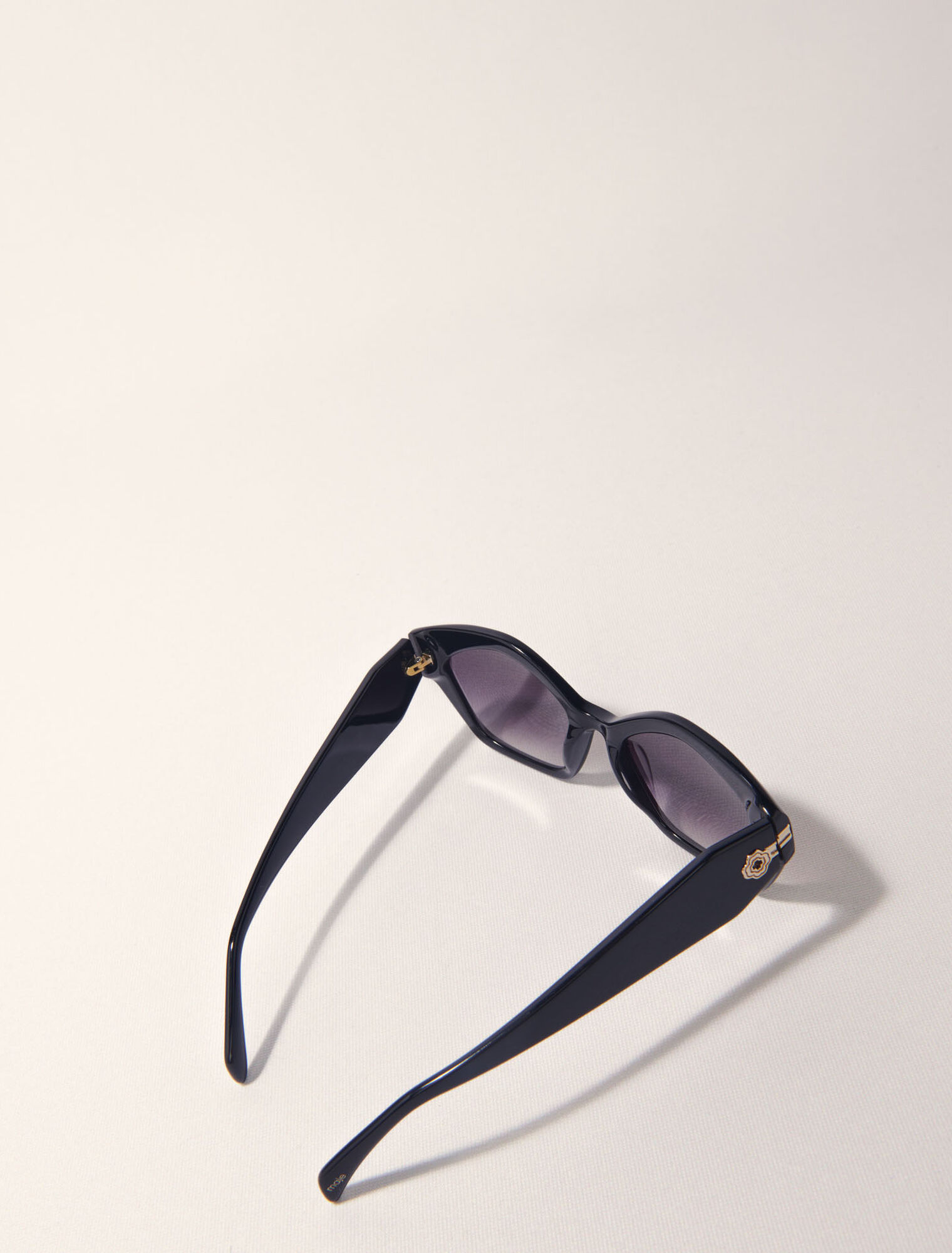 Cat-Eye-Sonnenbrille aus Acetat