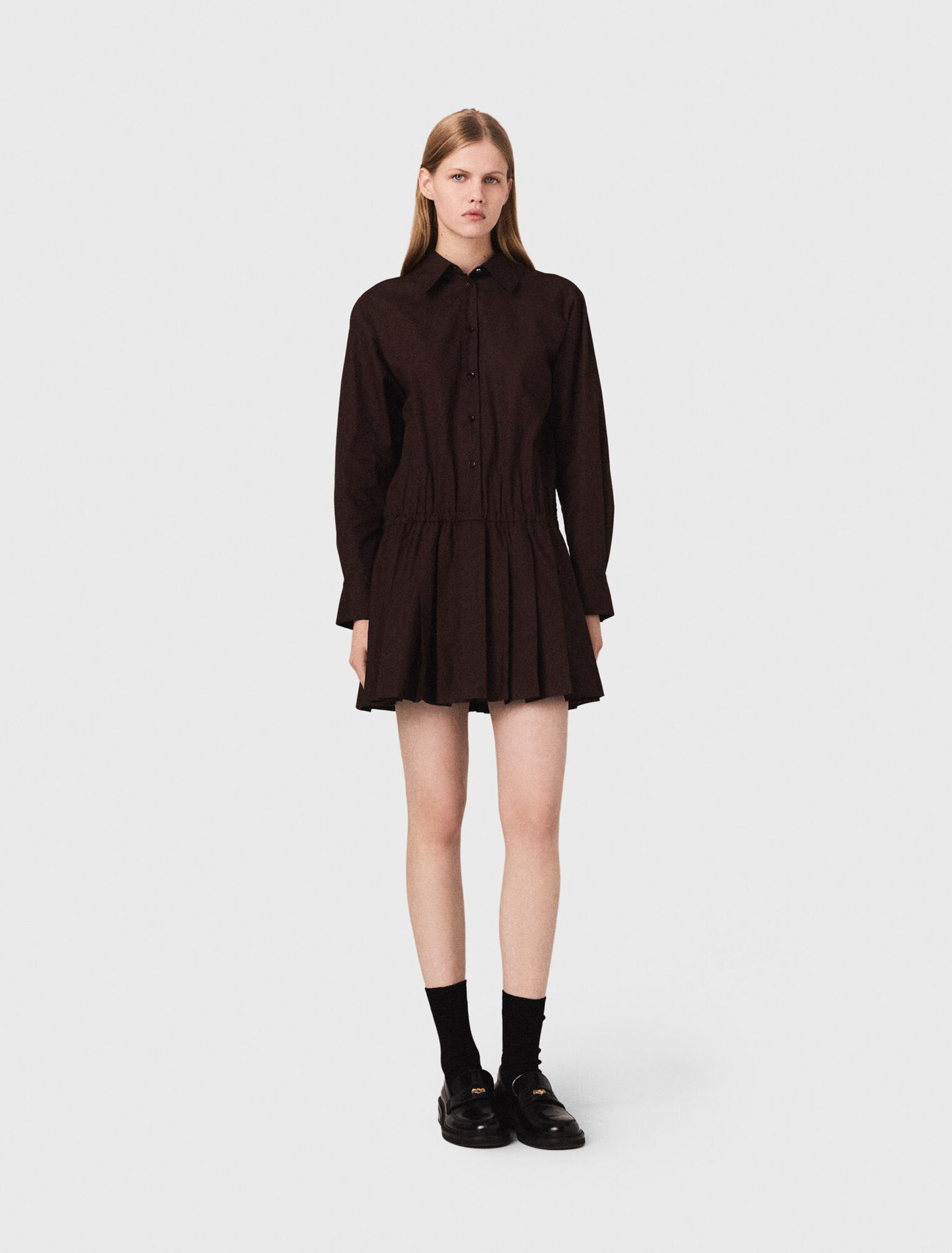 Kurzes 2-in-1-Kleid