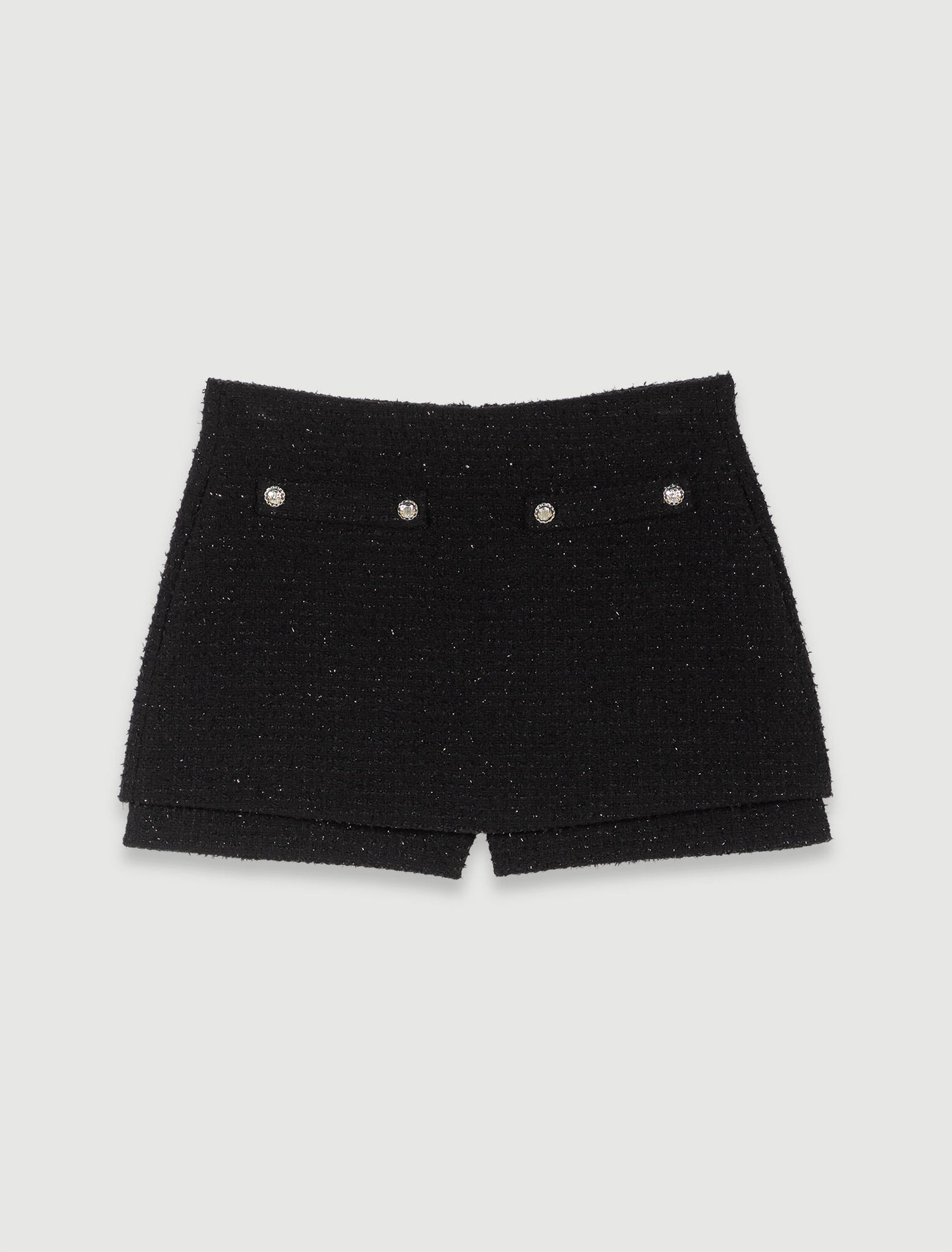Tweed-Shorts