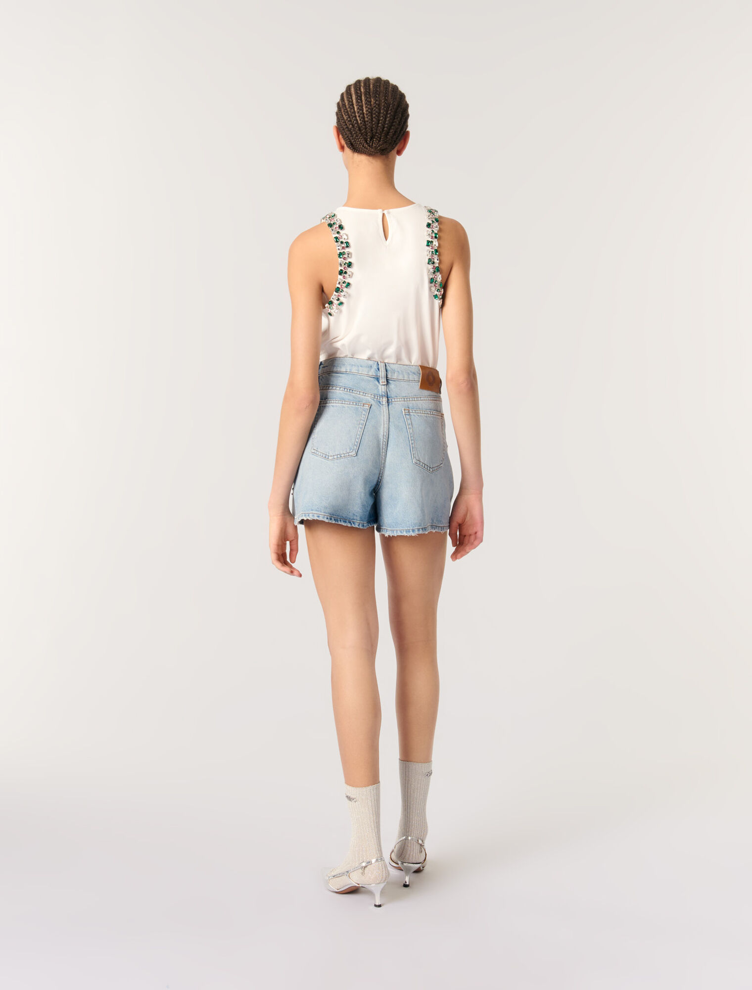 Strass-Tanktop