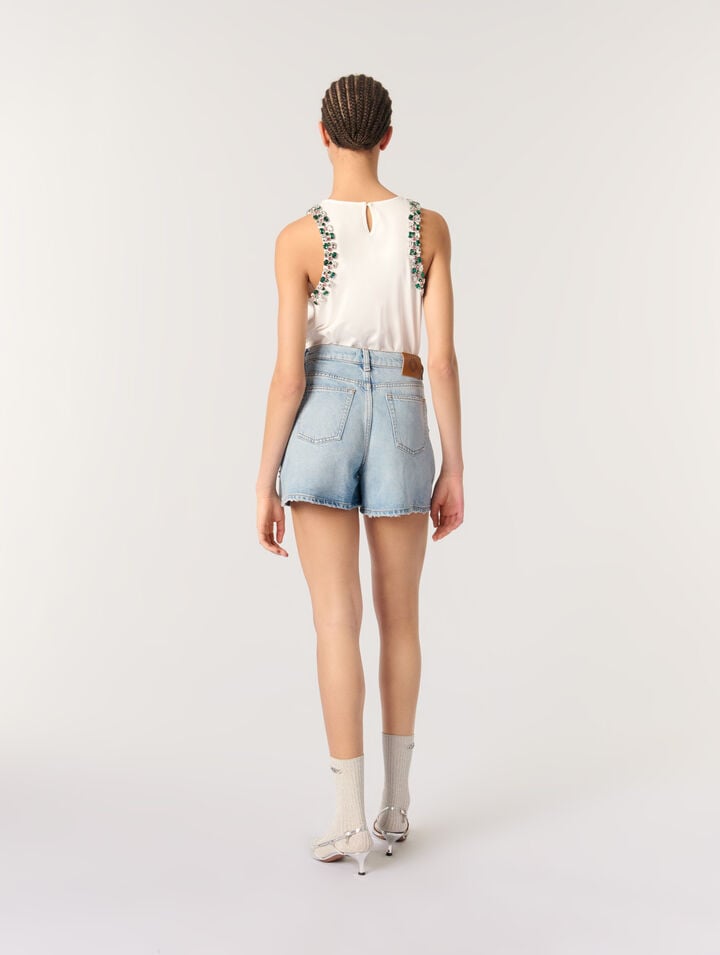 Strass-Tanktop