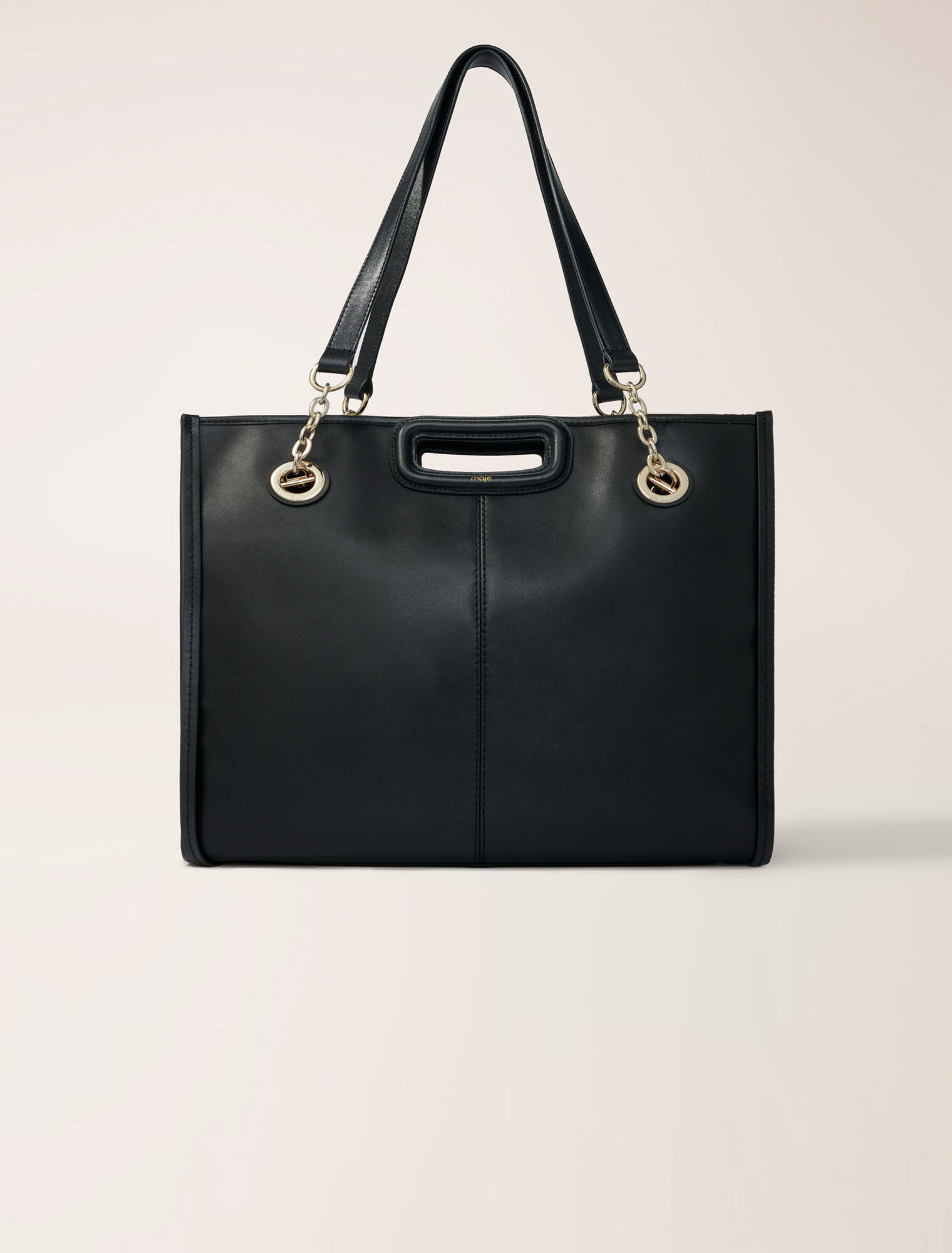 Ledertasche mit Fransen