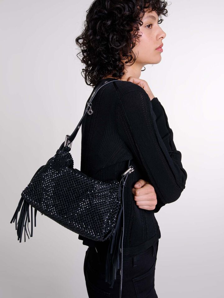 Tasche Miss M-Mini mit Strass